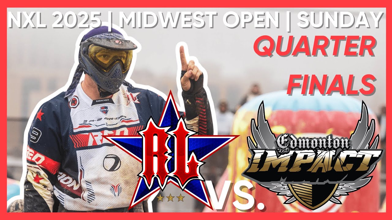 Edmonton Impact vs. Red Legion | NXL Midwest Open - Sunday, June 22, 2025