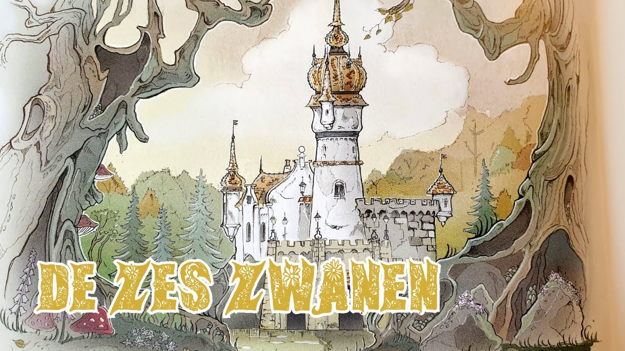 Betoverde Vleugels: Het Hartverwarmende Verhaal van De Zes Zwanen | Voorgelezen