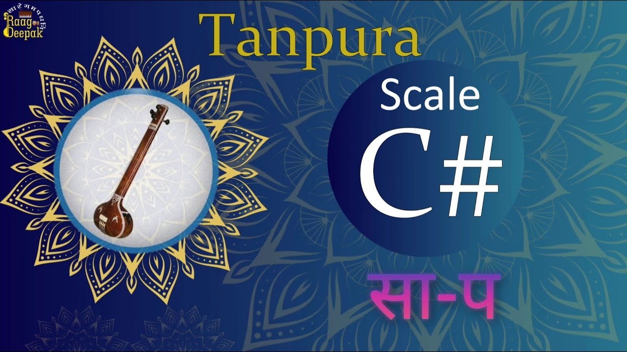 C# Tanpura | Original tanpura | best scale for male |  best for practice/yoga/meditation