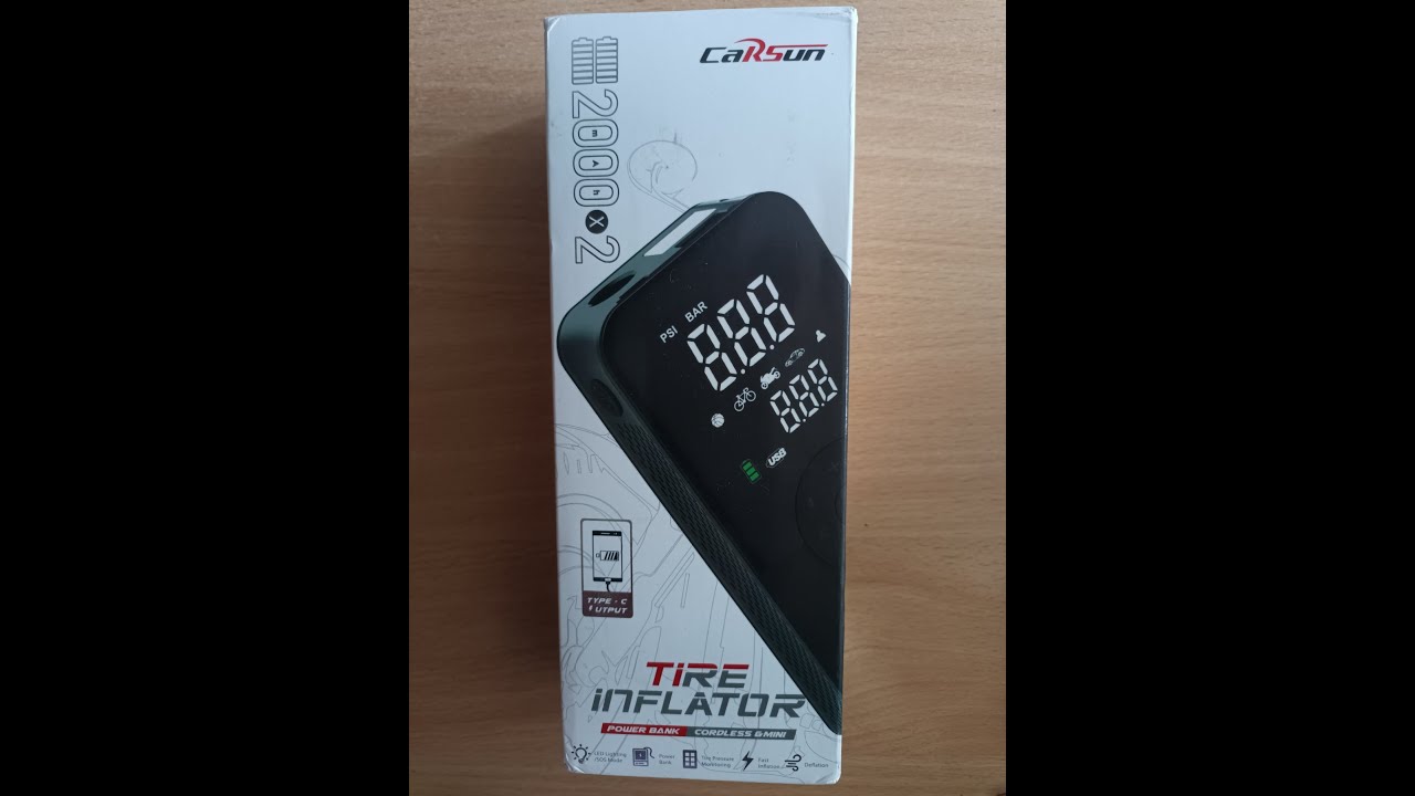 CarSun беспроводной компрессор. Разборка.