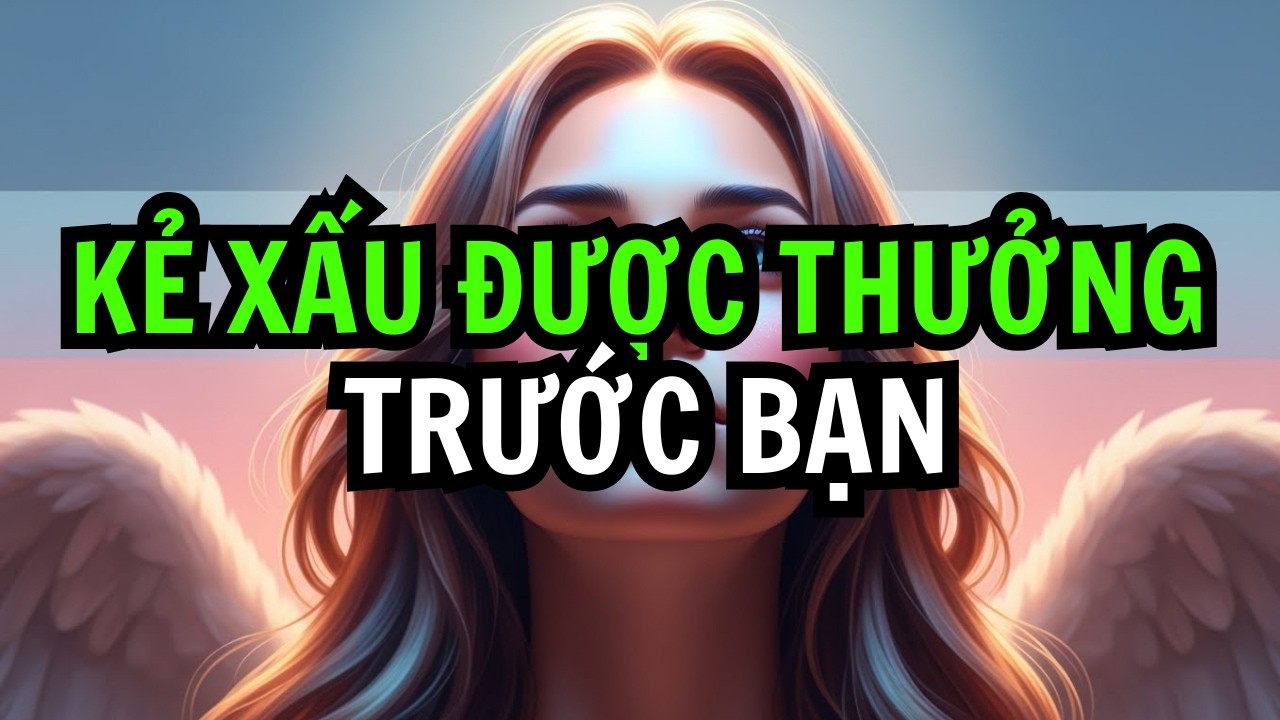 NGƯỜI ĐƯỢC CHỌN! Người Xấu Được Thưởng Trước Bạn — Đây Là Lý Do 🔥