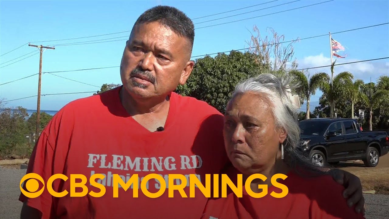 Survivors are still on a road to recovery one year after devastating Maui wildfires
