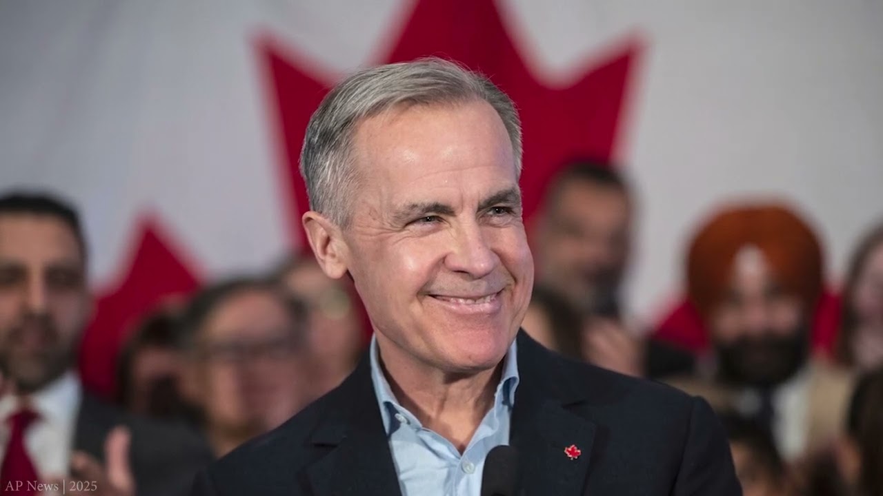 Carbon Tax Carney - Just Like Justin