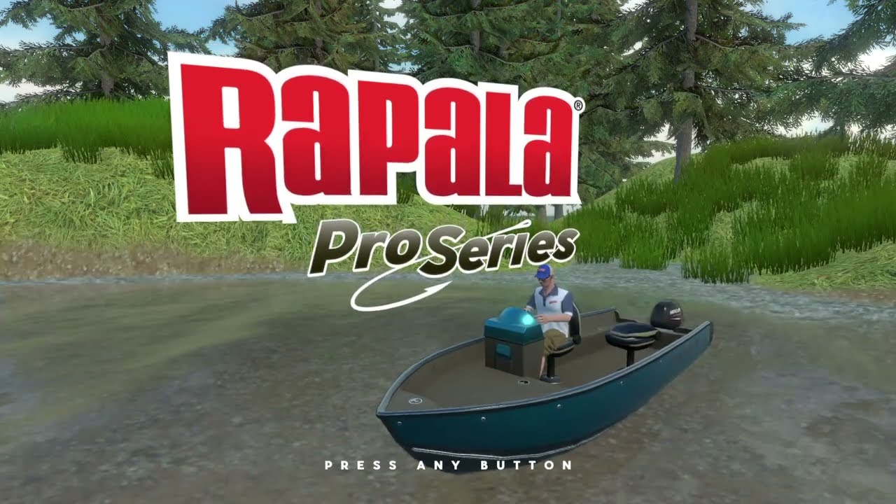 Rapala Fishing: Pro Series -- Gameplay (PS4)