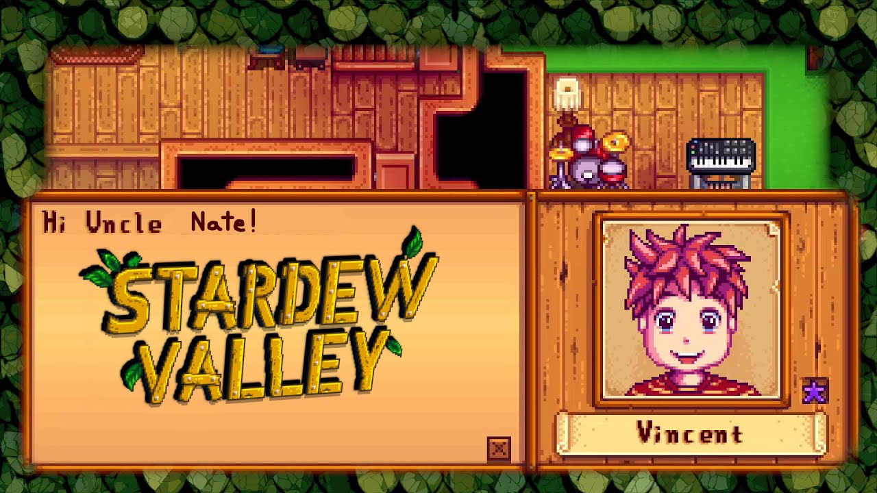 Boring Stardew gameplay where I get all the heart events & do special things in the valley
