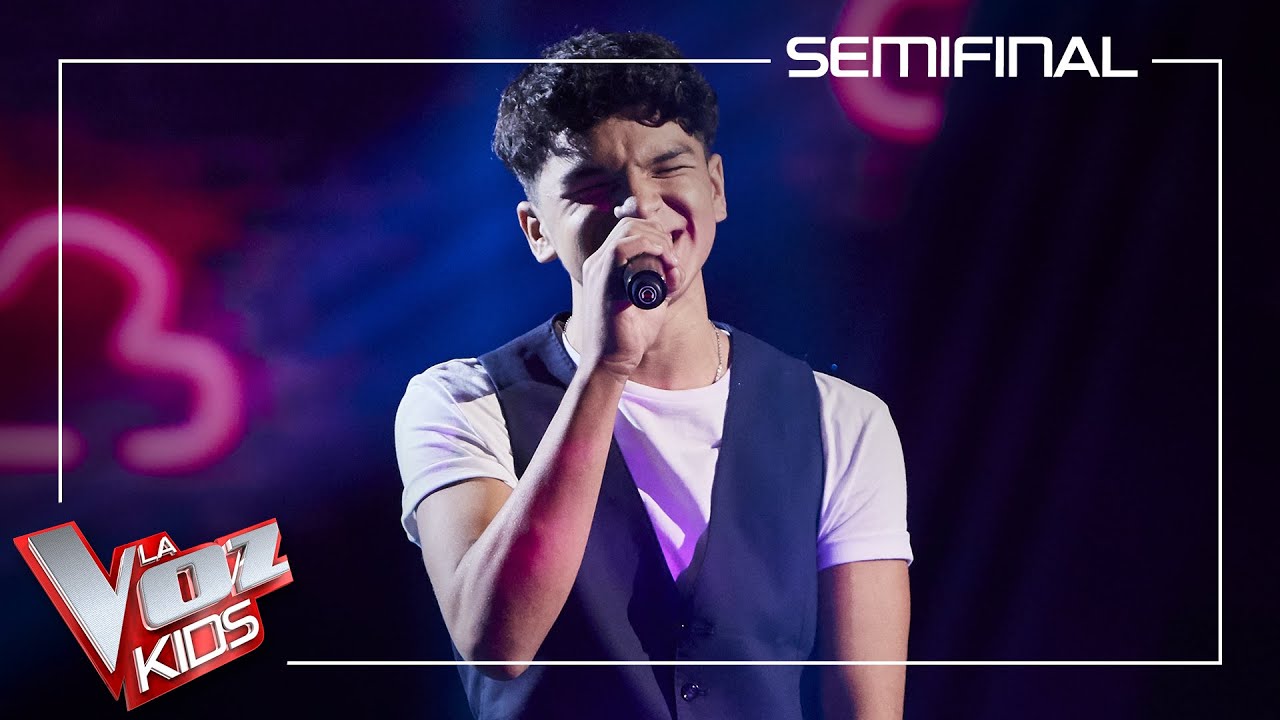 Manuel Ayra canta 'Tu refugio' | Semifinal | La Voz Kids Antena 3 2021