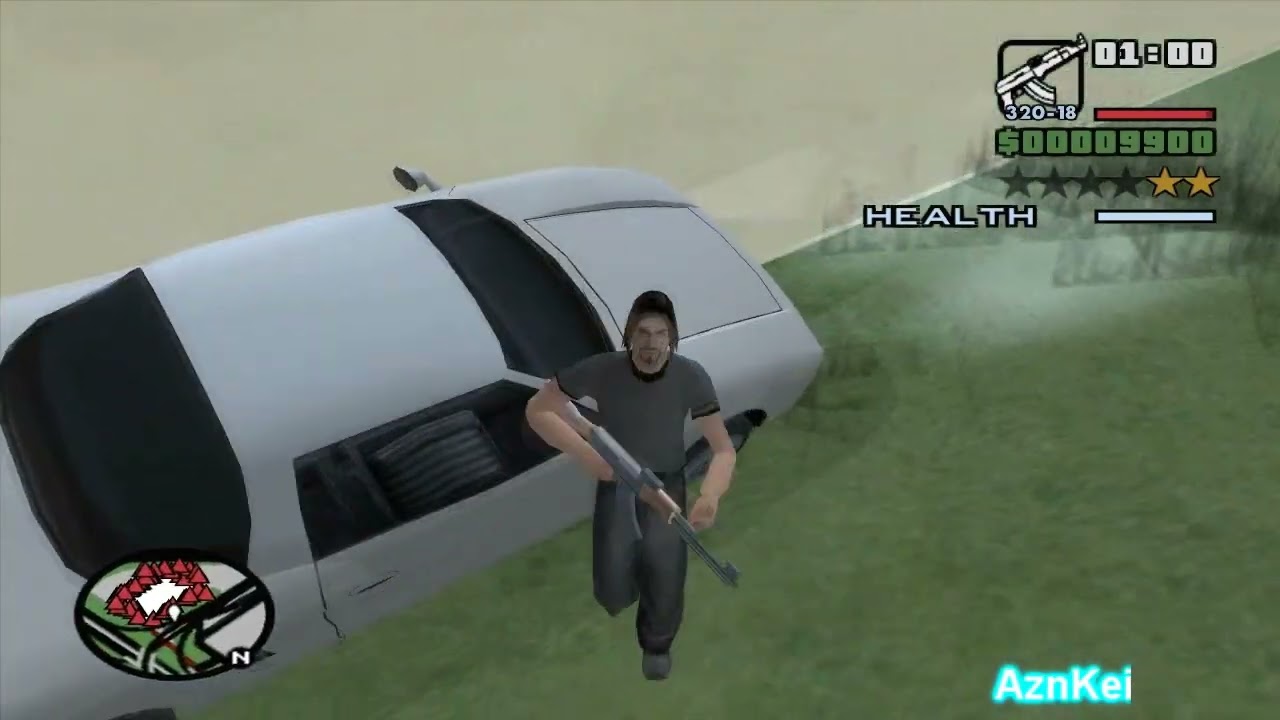 GTA San Andreas Dyom: [Germy] Life Of Crime - The Backstory (part3) (720p)