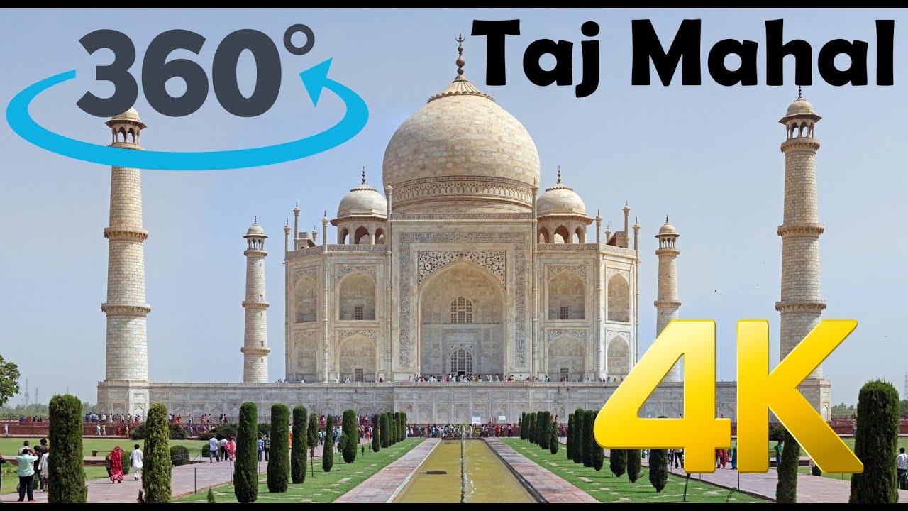 Taj Mahal: Honnorer l'épouse de l'empereur moghol Shâh Jahân 4K