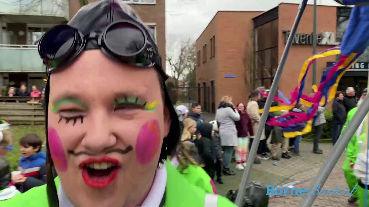 Carnavalsoptocht Borne 2020
