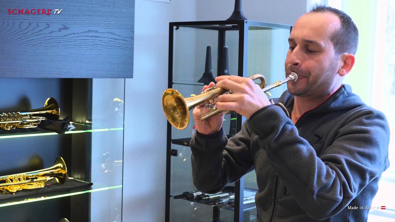Schagerl Piccolo Trumpet Model Berlin - Soundsample - by Jürgen Ellensohn