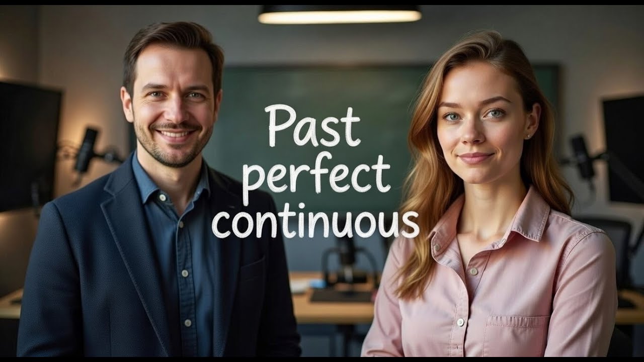 Learn Past Perfect Continuous with Jessica & Jack 💛