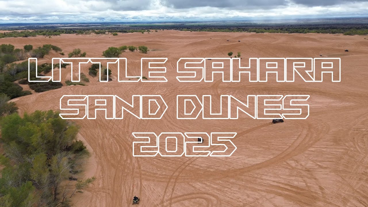 Sport Quads Take Over Little Sahara! Hill Climbs, Big Groups & Test Rides