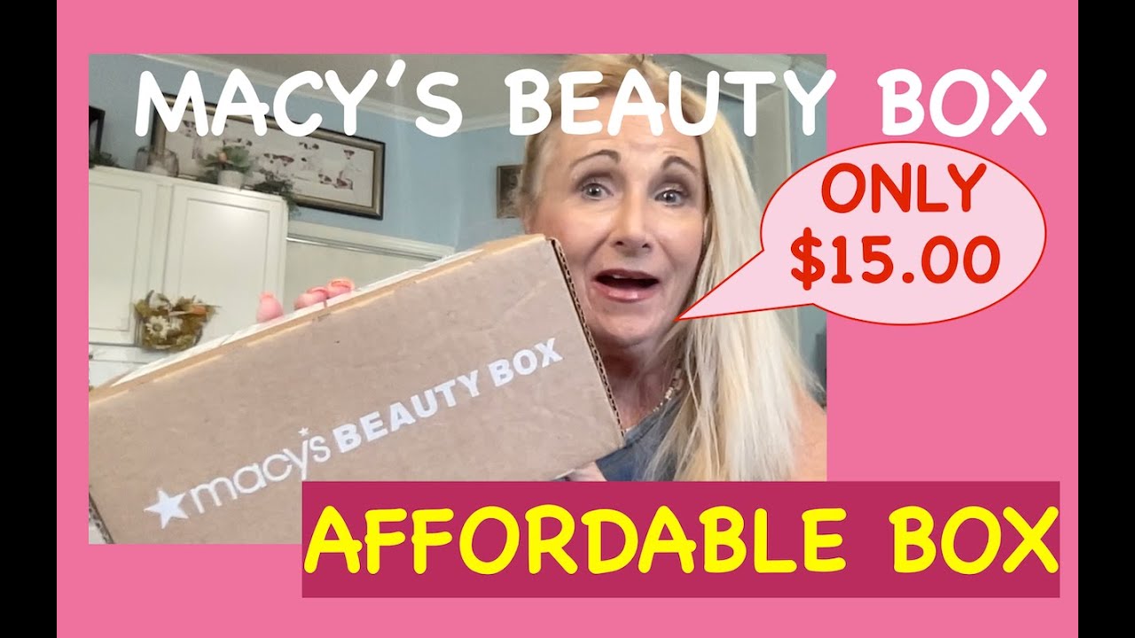 MACY'S BEAUTY BOX OCT  2025 UNBOXING / ONE DELUXE PRODUCT HAS A $280 FULL SIZE RETAIL!