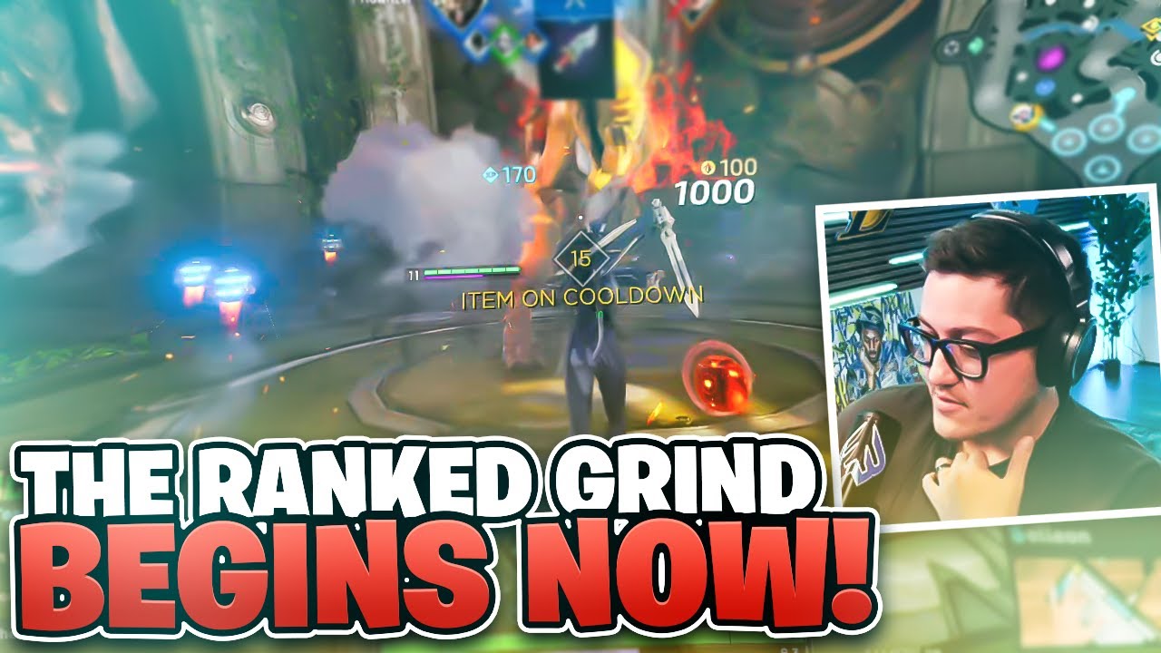 THE PREDECESSOR RANKED GRIND BEGINS!