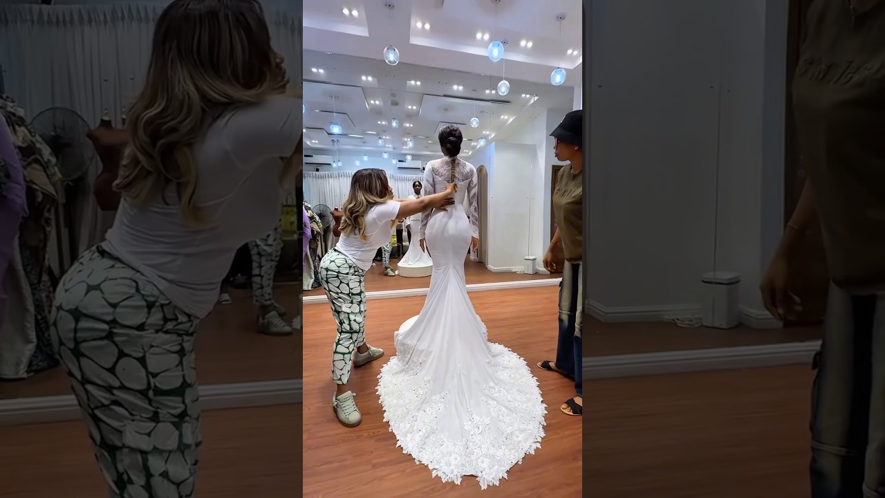 Priscilla Ojo Wedding Dress That Broke The Internet| Priscilla Ojo and Juma Wedding| JP2025