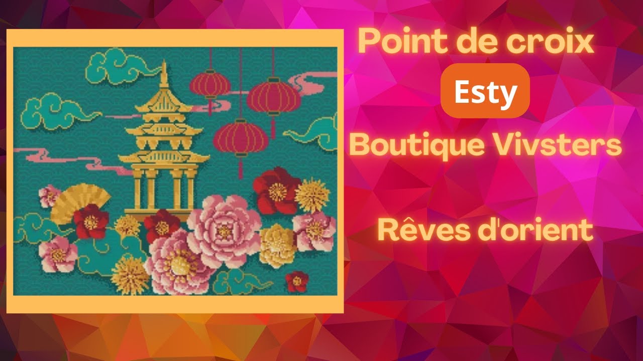 Point de croix - Vivsters - Rêves de l'Orient