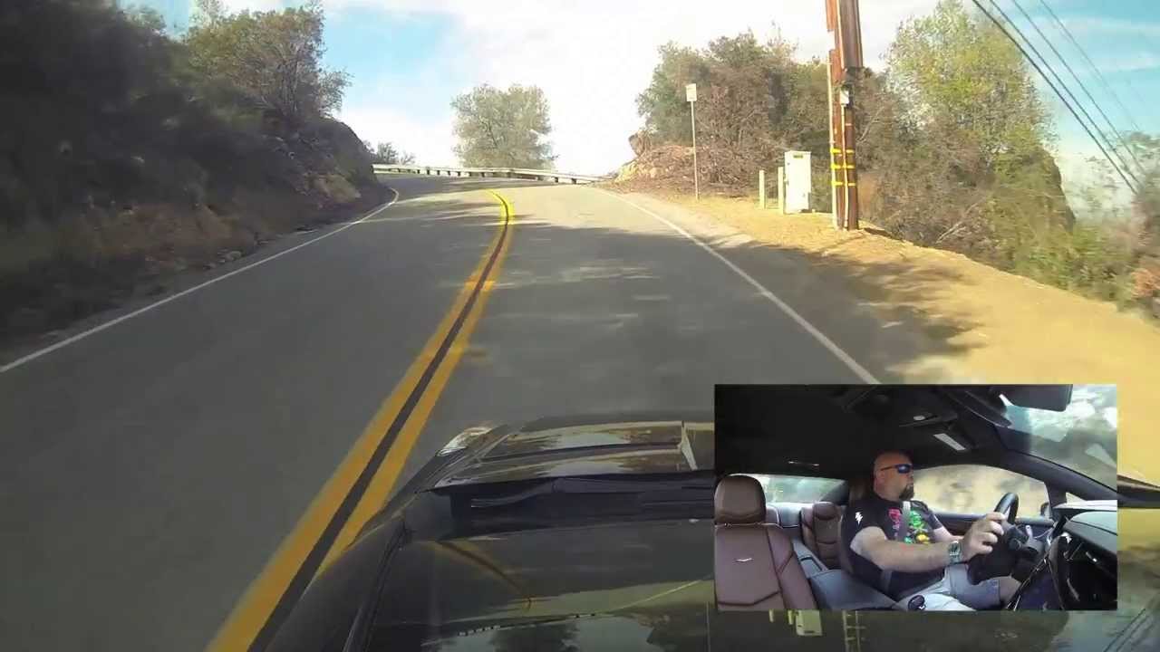 Cadillac ELR - Will it Go Around Corners?