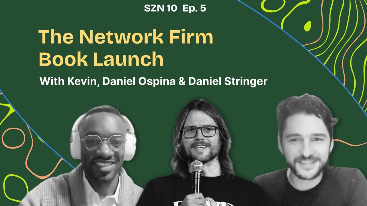 Book Launch: The Network Firm, Rethinking Capital Allocation in the Age of Blockchain & AI