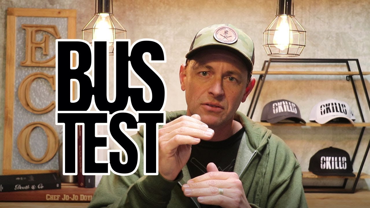 The Bus Test ECO- Shift Drink ep 44