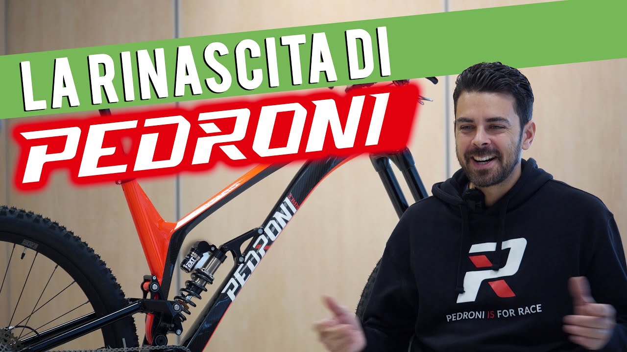 PEDRONI RACE: il Made in Italy MTB di cui andare fieri || Intervista MICHELE PEDRONI