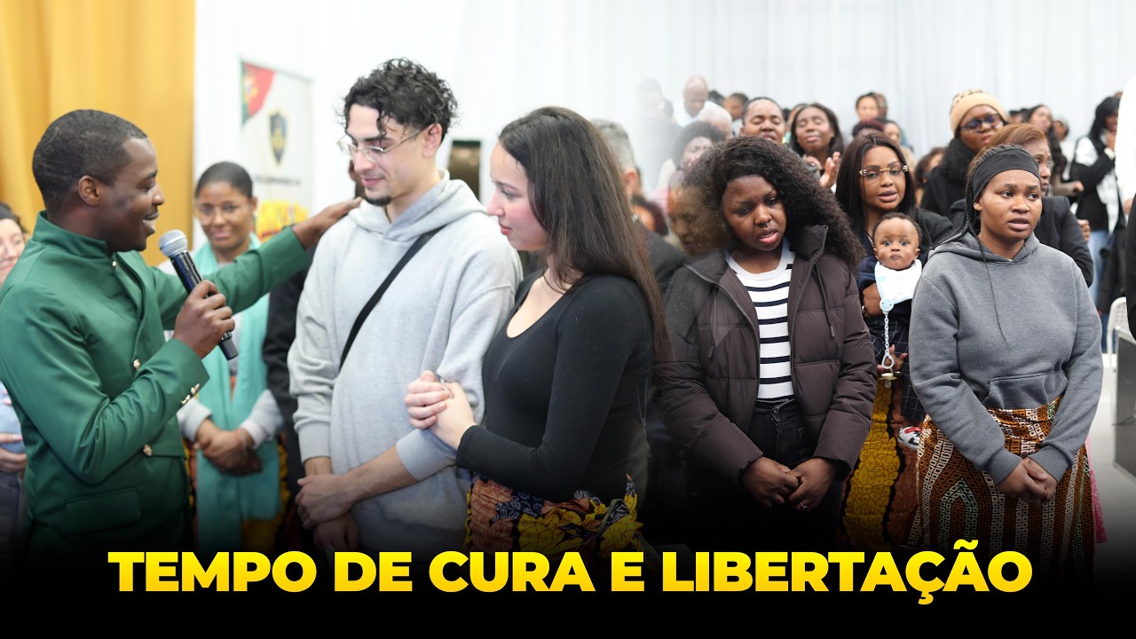 Tempo de Cura e Libertação|| Apóstolo Onório Cutane