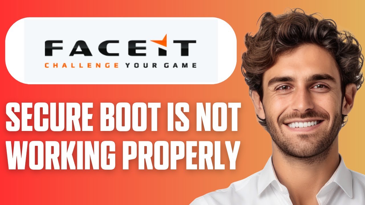 Как исправить проблему с некорректной работой функции Secure Boot на Faceit (полное руководство 2...
