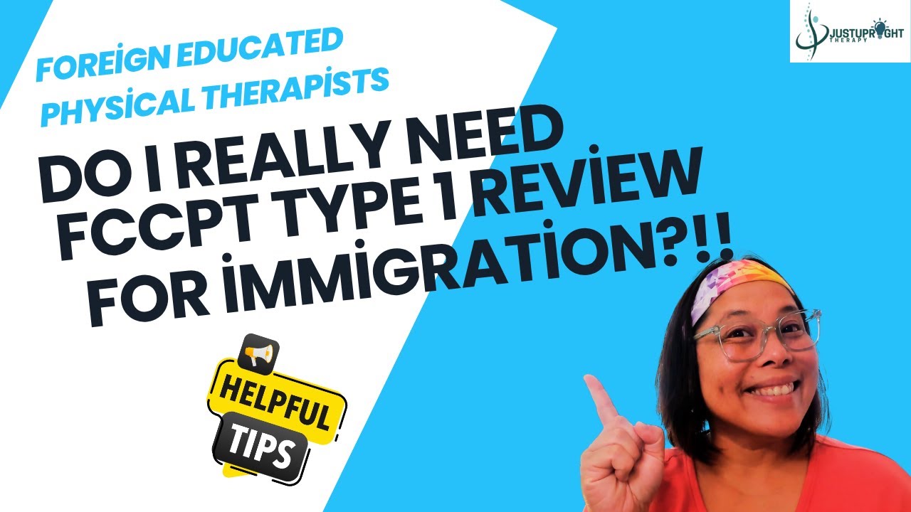 Do I Really Need  FCCPT Type 1 Review for Immigration