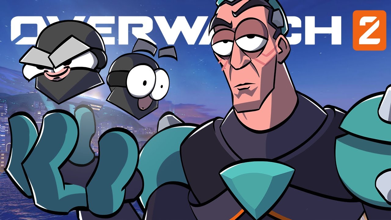 Как Сигма потерял разум в Overwatch 2 (анимация)