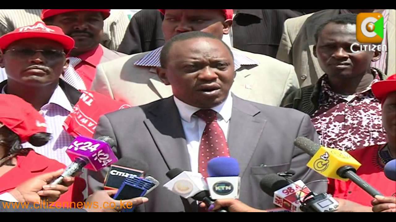 Uhuru Condemns Baragoi Killings