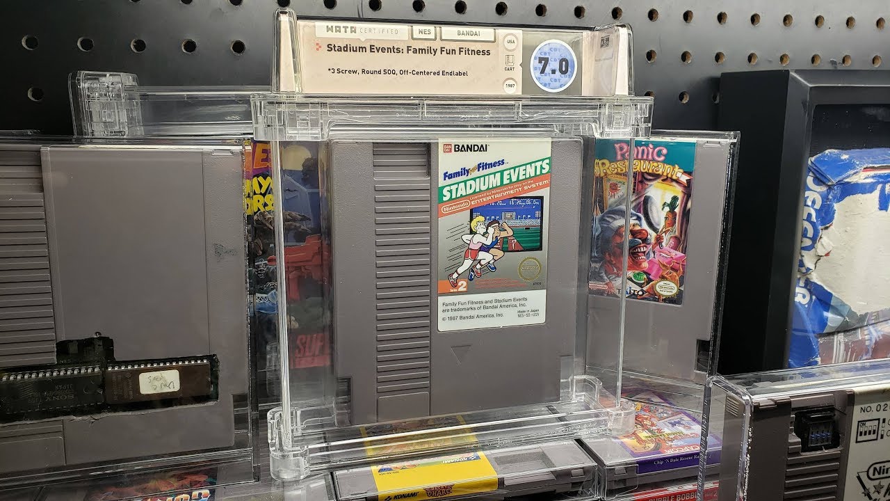 My Stadium Events Story (and why I started collecting games hardcore)