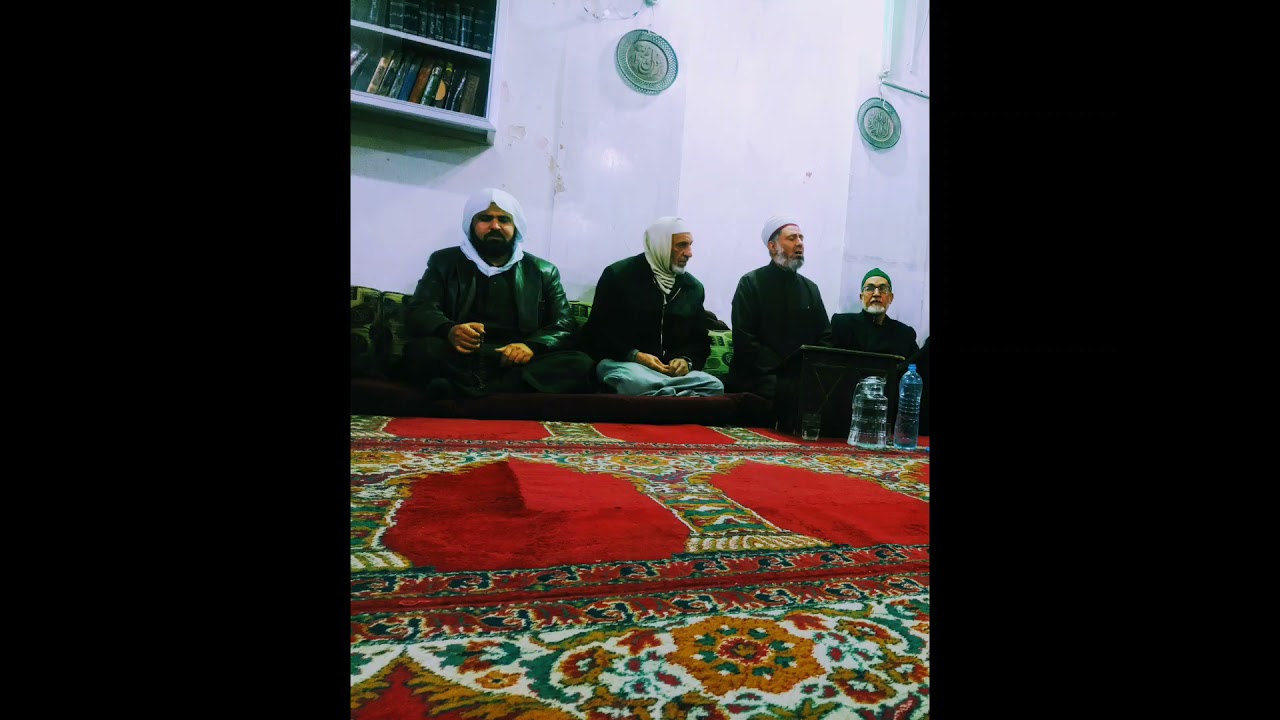 شفاء سقامي من علاك بنظرة 🌹 بحضور الشيخ محمد سبسبي الرفاعي حفظه الله تعالى 🌹