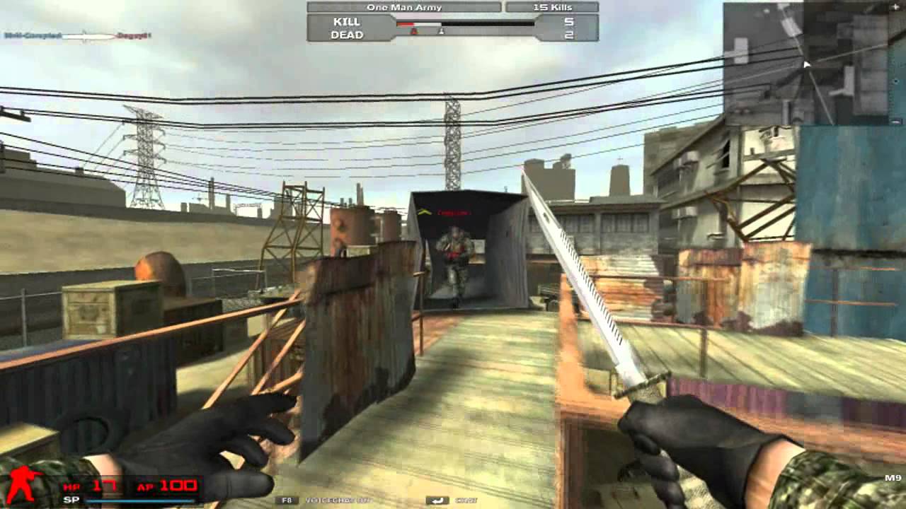 Combat Arms: 1v1 with daguy61 + nexon's updates (GP/Com)