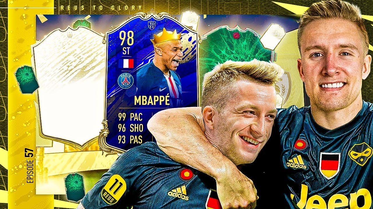 TOTY MBAPPE! Spending 6 MILLION COINS! | FIFA 20 REUS TO GLORY #57