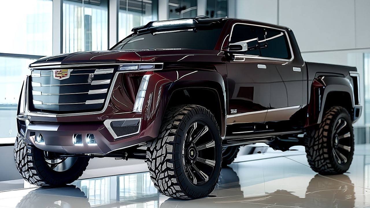 2026 Cadillac Pickup Unveiled – Luxury Power Has Never Looked This Bold
