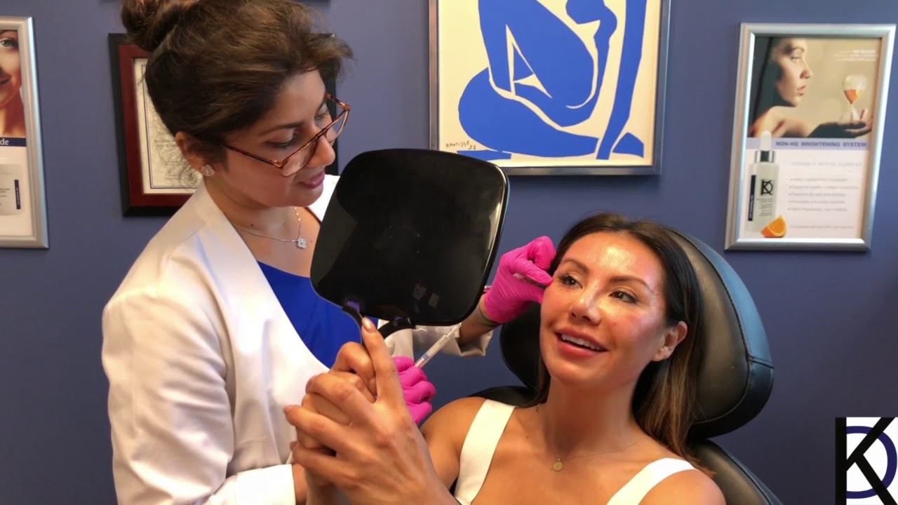 Cheek and Jawline Sculpting with Radiesse