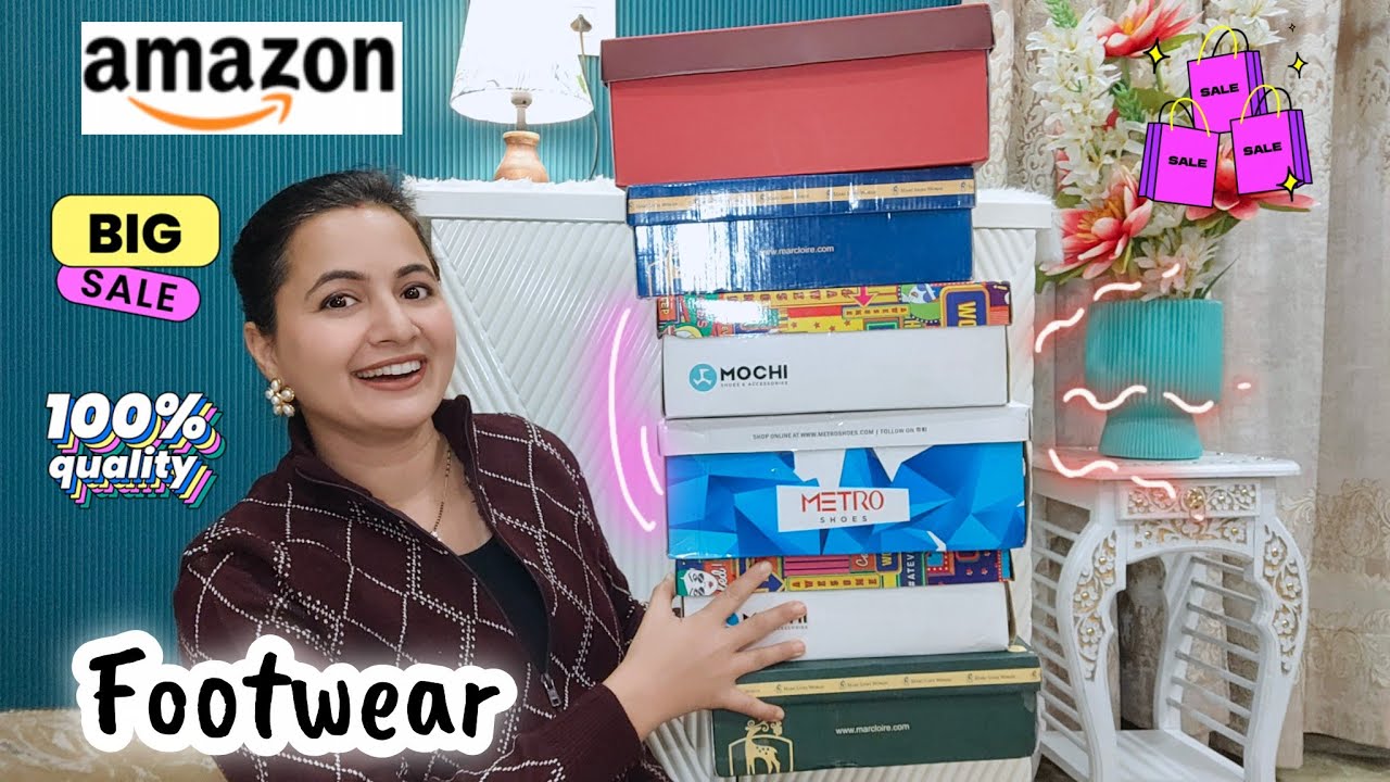 Comfy & Stylish Footwear From Amazon  | Loafers ,Box Heels ,Wedges & Sliders | Neema's Corner  