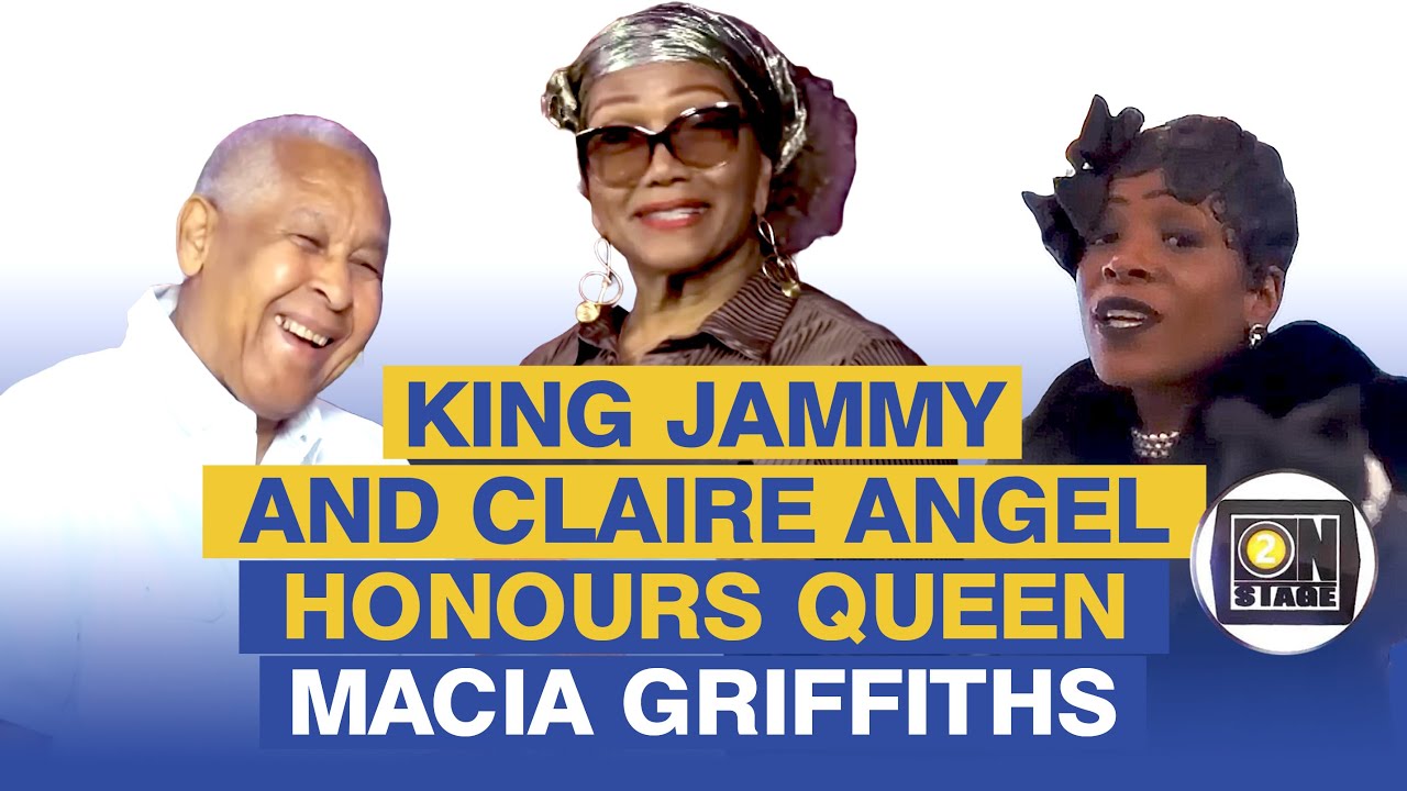 King Jammy & Claire Angel Honour Reggae Queen Marcia Griffiths | 60 Years in Music | ONSTAGE TV
