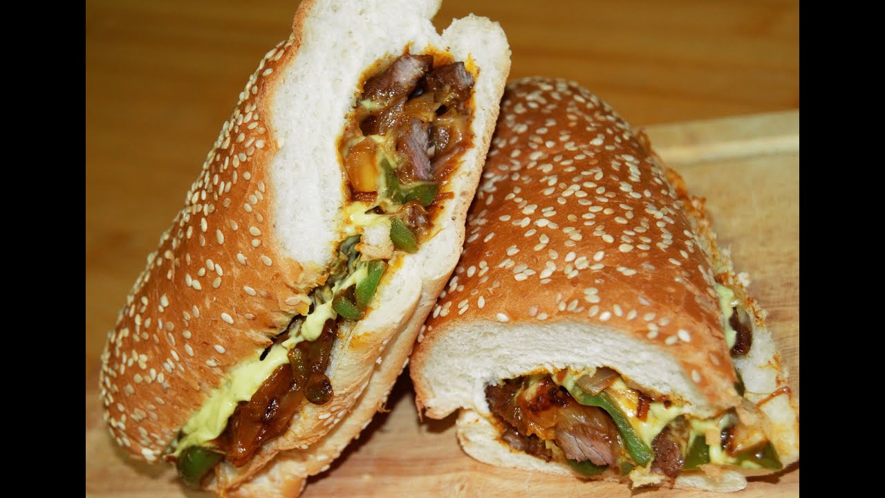 طريقة تحضير فيلادلفيا اللحمة مع صلصة الافوكادوChef Ahmad AllCooking/Philly Cheese Steak
