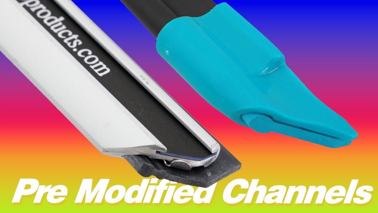 Overview: Pre Modified Channels
