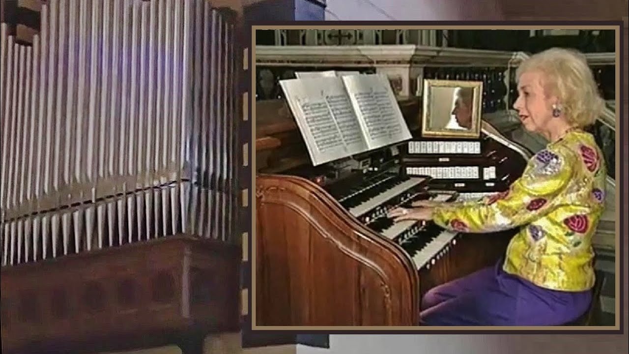 Cornell | WONDERFUL PEACE | Diane Bish & Sung Sook Lee at San Stefano Church in Prato, Italy