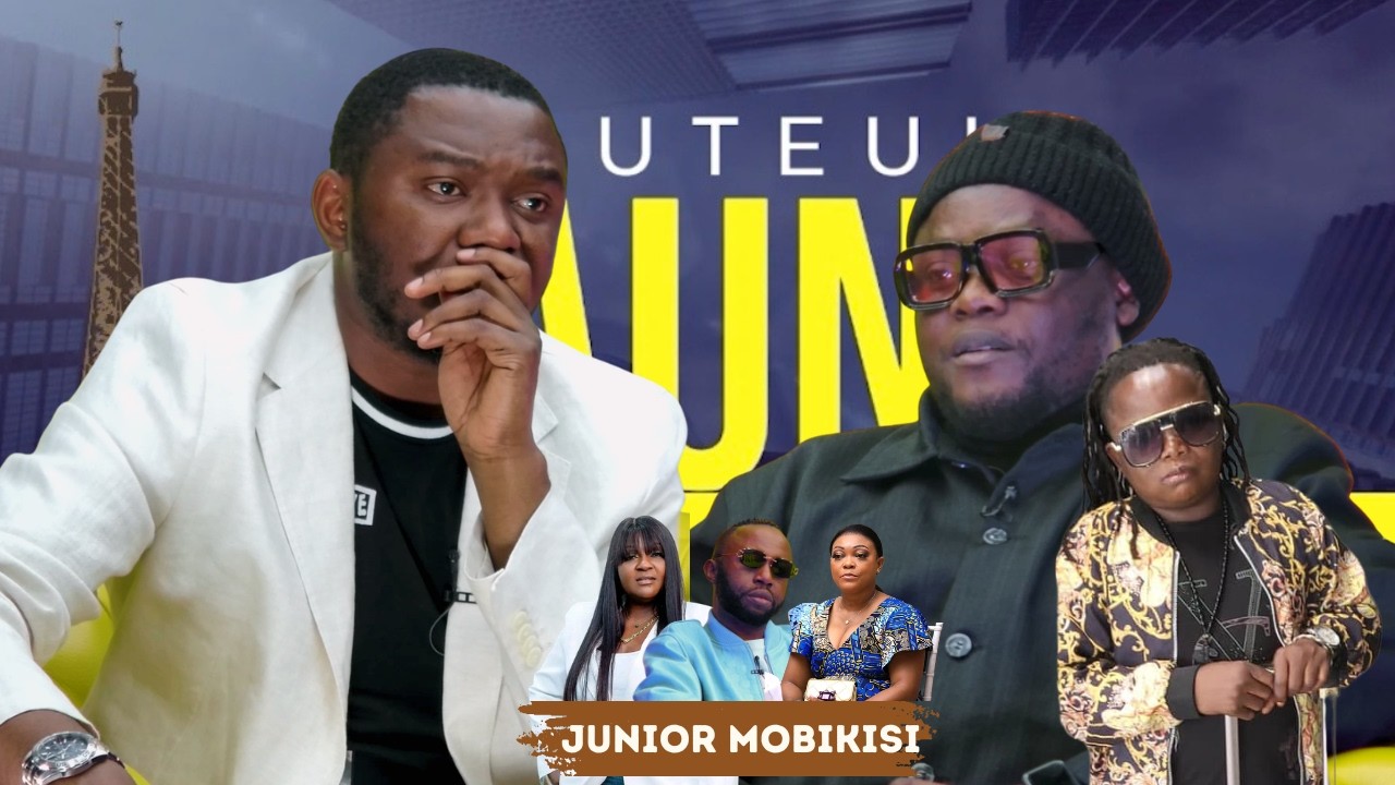 JUNIOR MOBIKISI  A CONFIRME NKELA YANGANI AZONGI KINSHASA AKOKI VIE YA POTO TE ALINGAKI A KUFA