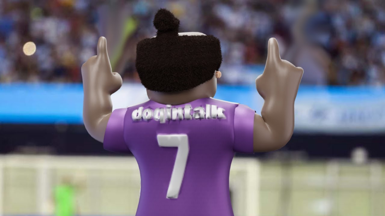 DOQINTALK RF24 MONTAGE V2 | PENS, DRIBBLING, SHOOTING, FREEKICKS