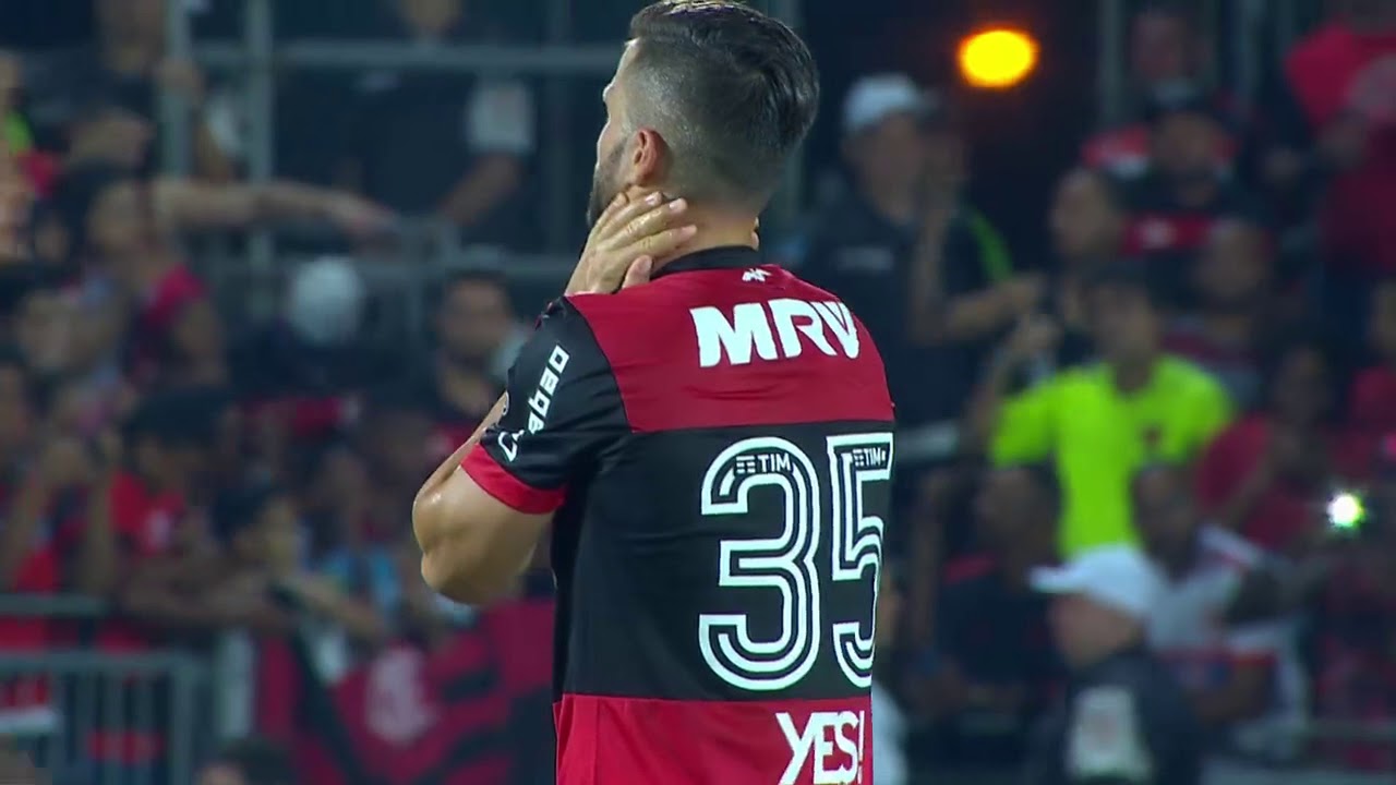 SANTOS FC 2 x 1 Flamengo MELHORES LANCES 37ª Rodada BRASILEIRÃO 2017