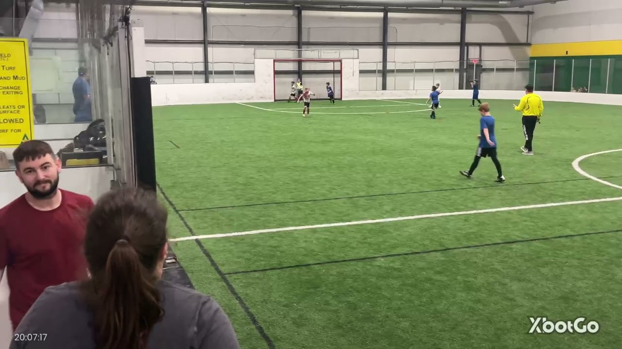 Salem 3/4 boys vs Cobra warriors @ The Sports Academy part 2
