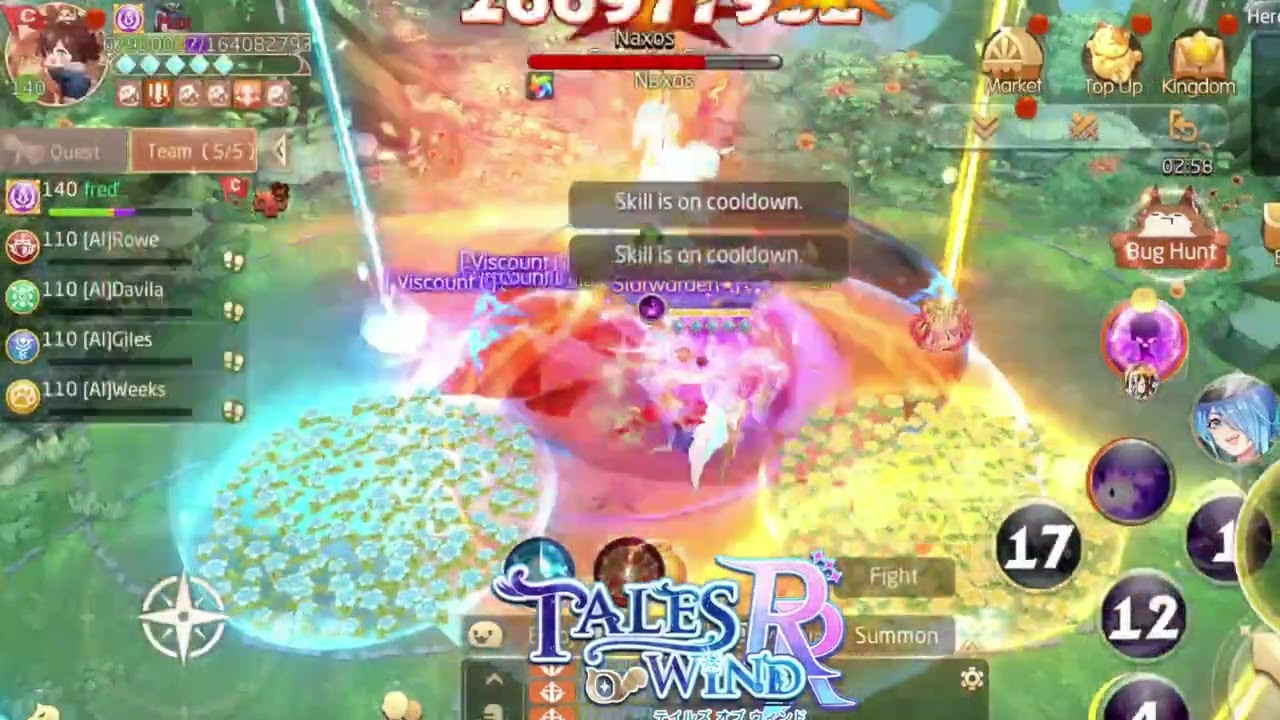 Fred massage ht13 | Tales of wind Rebirth Radiant