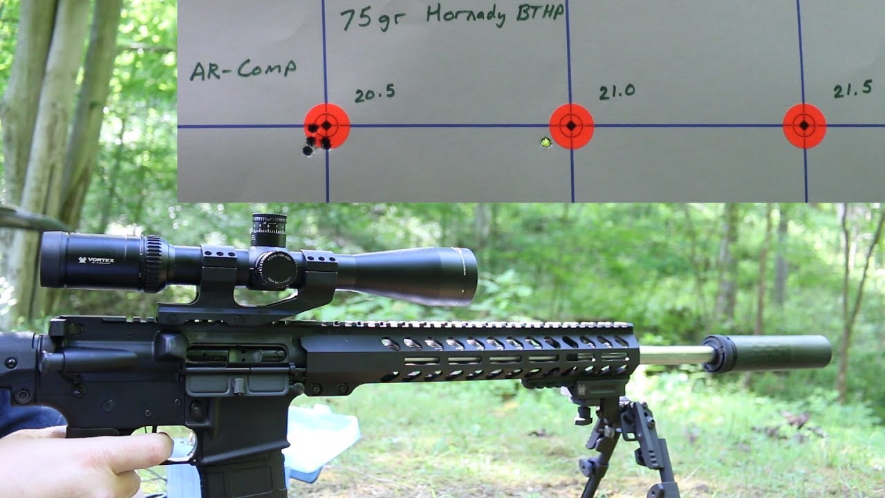 .223/5.56 - White Oak Armament 18