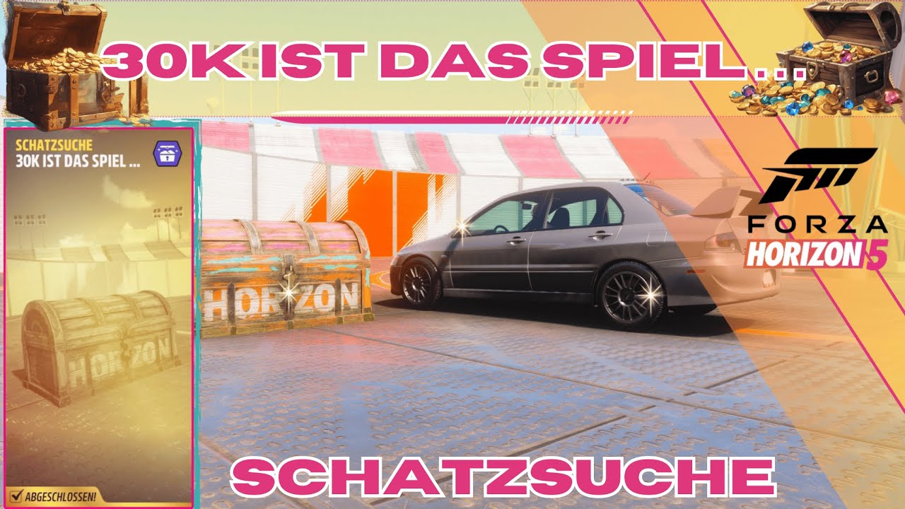 Forza Horizon 5 30k ist das Spiel ... Schatzsuche FH 5 Treasure Hunt Serie 55 Winter