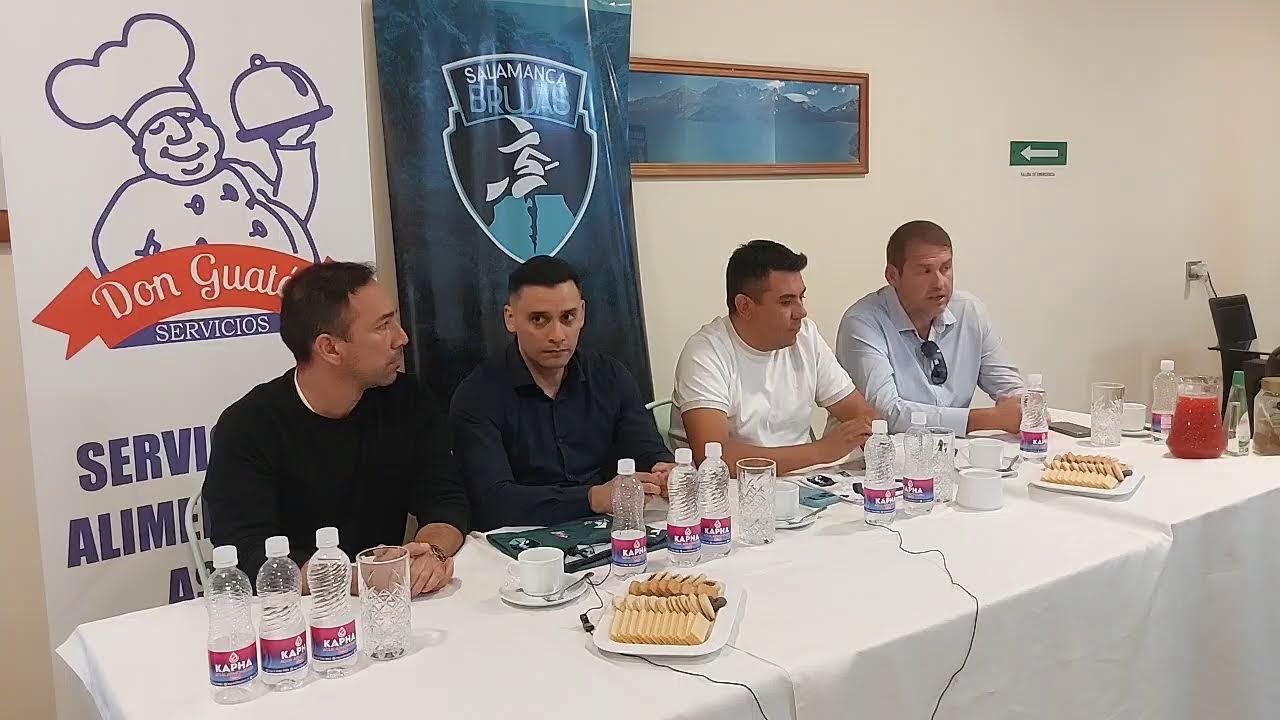 Presentación Cuerpo Técnico Brujas de Salamanca 2026