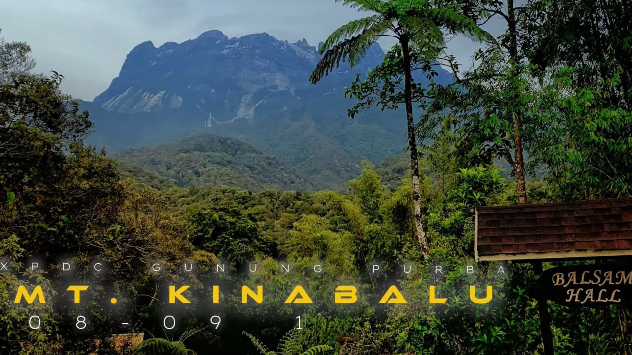Expedition Mount Kinabalu 2024