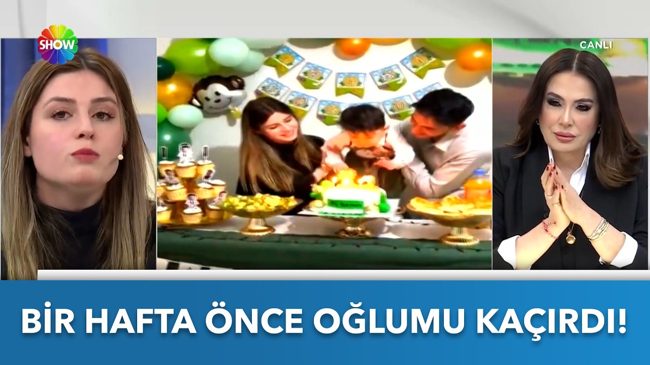 Kocam çocuğumu kaçırdı! | Didem Arslan Yılmaz'la Vazgeçme | 27.02.2026